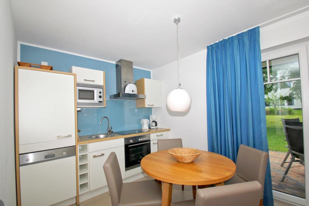 Strandnahe Fewo Mit Terrasse, Gratis Nutzung Vom Ahoi Erlebnisbad Und Sauna In Sellin - Rex Rugia Fewo 29-1 로베 외부 사진